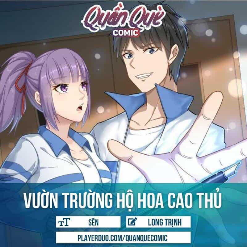 Hộ Hoa Cao Thủ Tại Vườn Trường - Chương 3 - ảnh 1