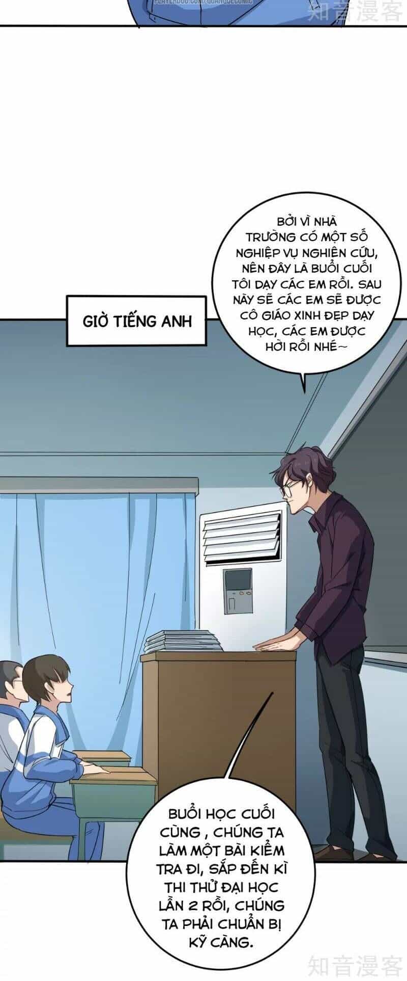 Hộ Hoa Cao Thủ Tại Vườn Trường - Chương 3 - ảnh 11