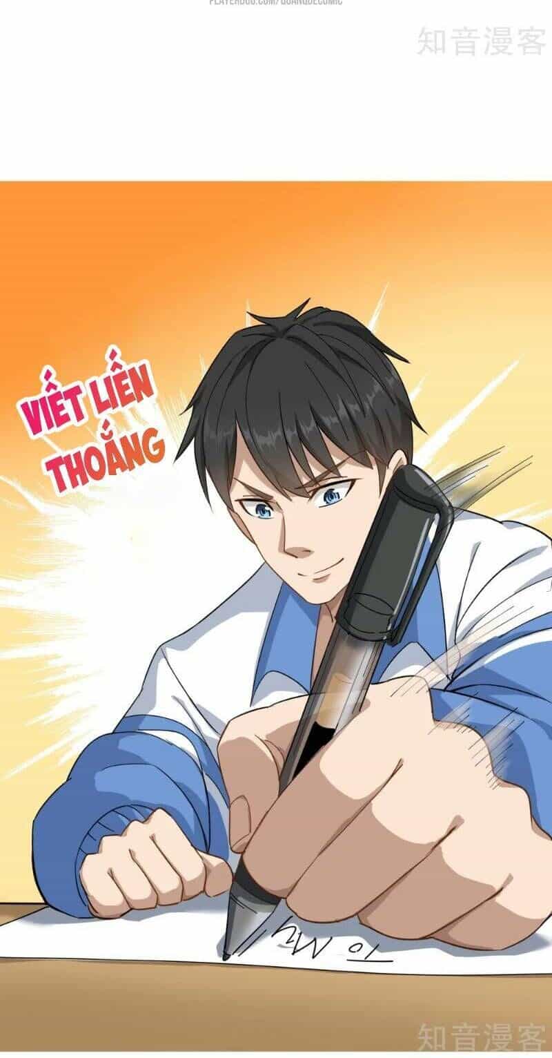 Hộ Hoa Cao Thủ Tại Vườn Trường - Chương 3 - ảnh 28