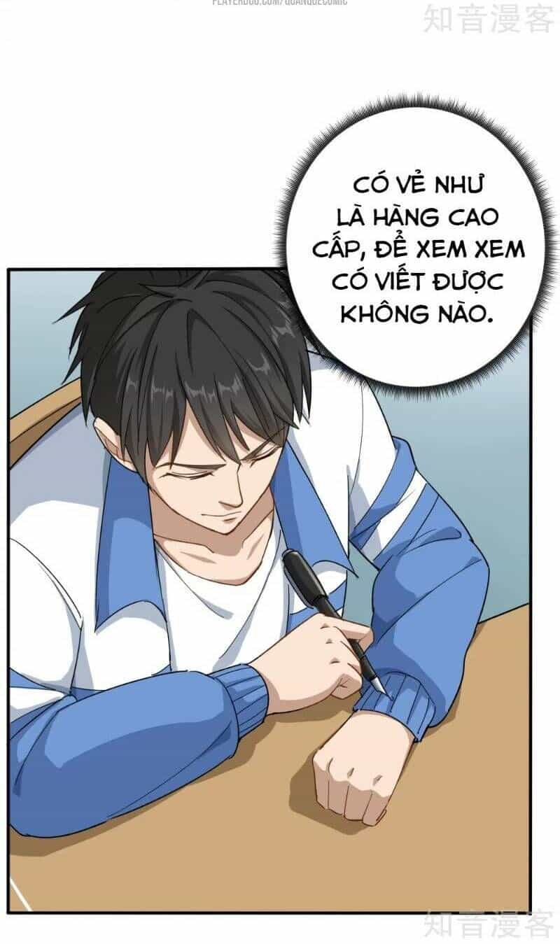 Hộ Hoa Cao Thủ Tại Vườn Trường - Chương 3 - ảnh 7