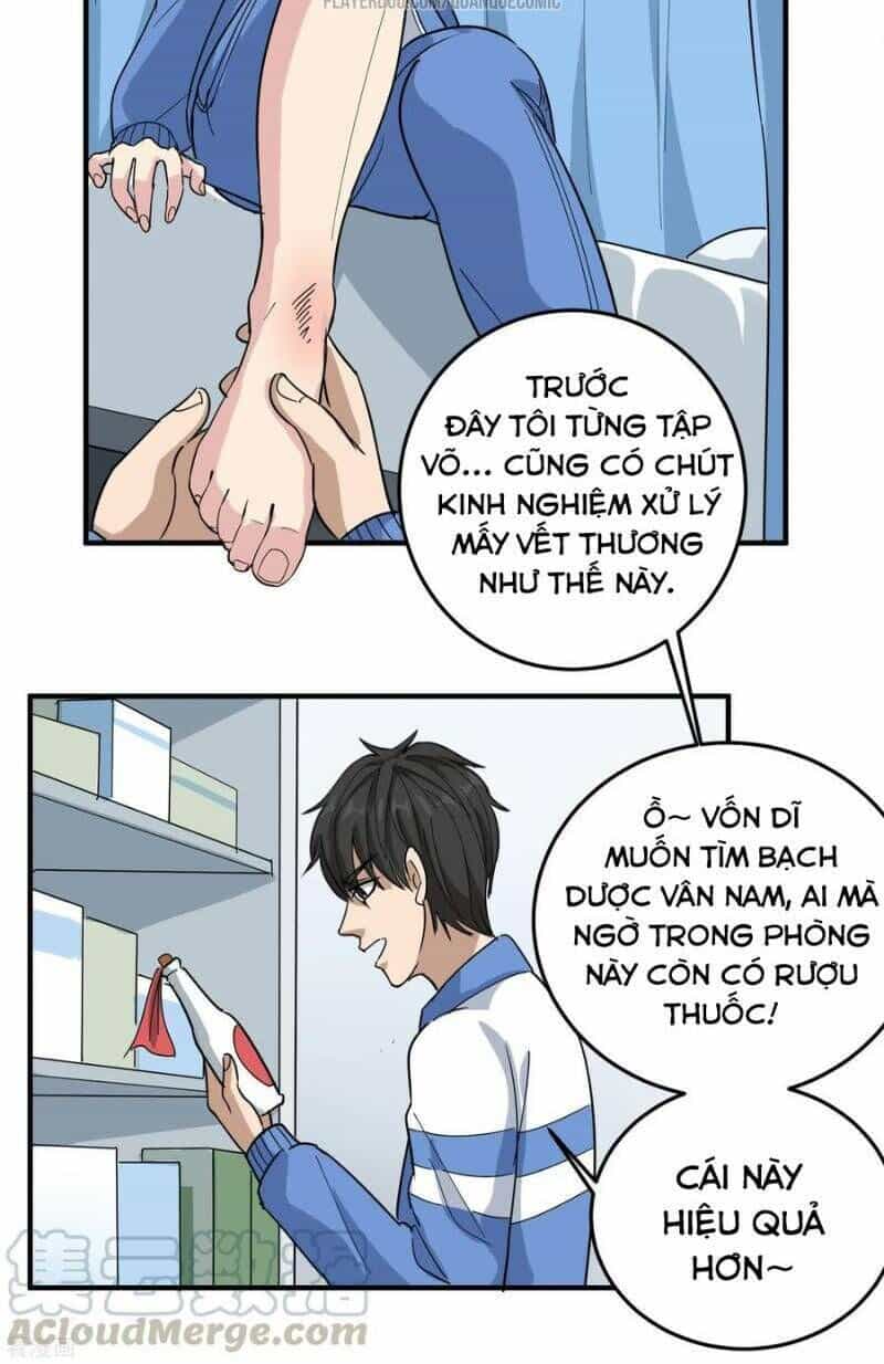 Hộ Hoa Cao Thủ Tại Vườn Trường - Chương 31 - ảnh 9