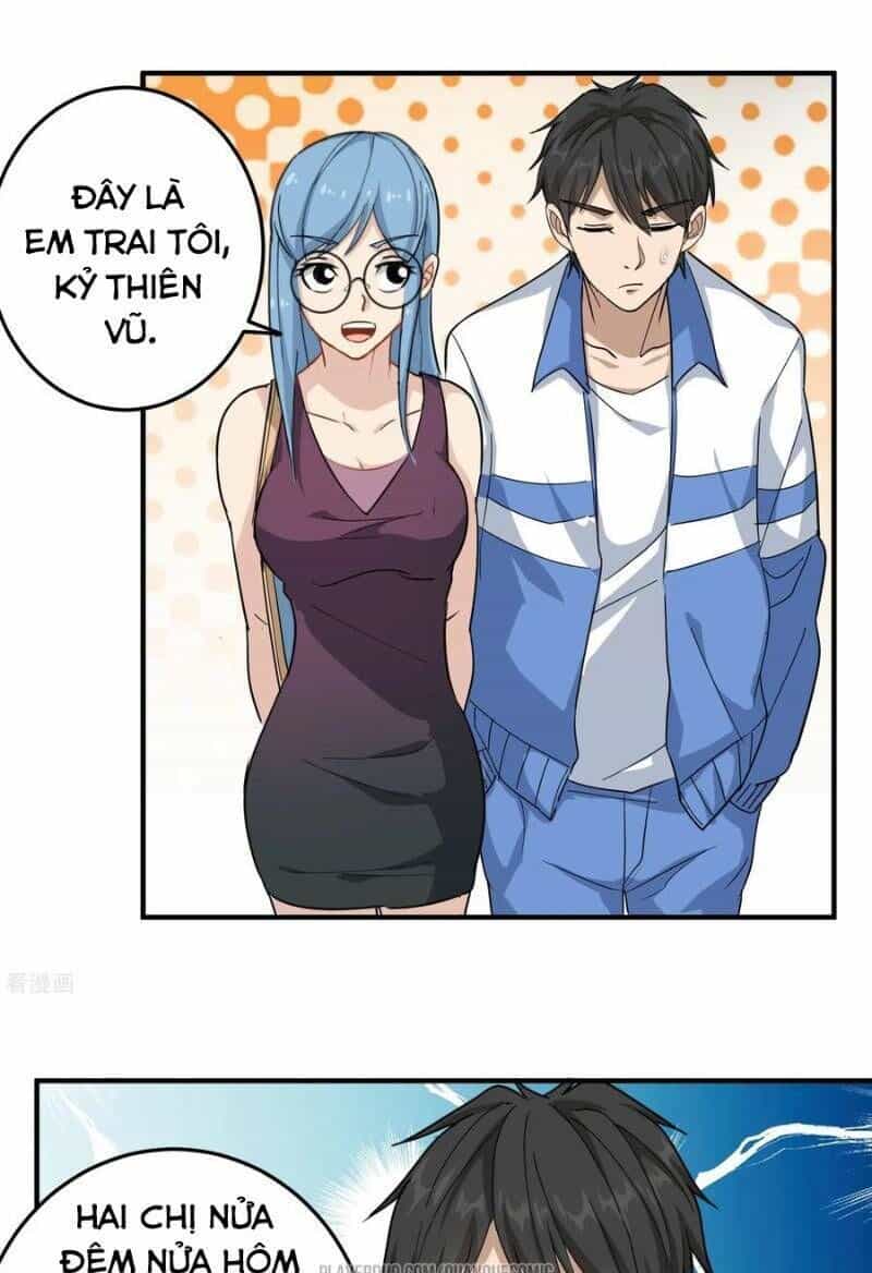 Hộ Hoa Cao Thủ Tại Vườn Trường - Chương 32 - ảnh 17