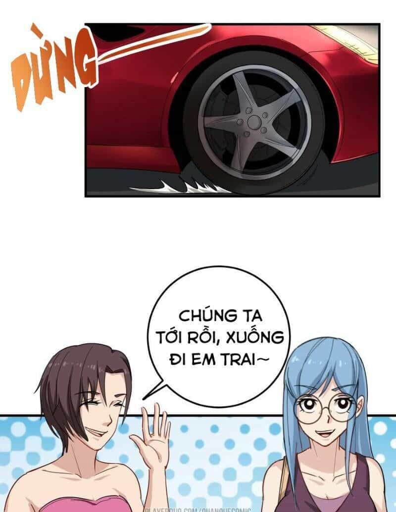Hộ Hoa Cao Thủ Tại Vườn Trường - Chương 32 - ảnh 25