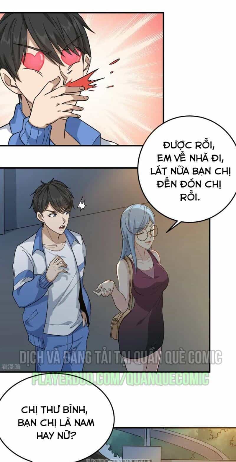 Hộ Hoa Cao Thủ Tại Vườn Trường - Chương 32 - ảnh 7
