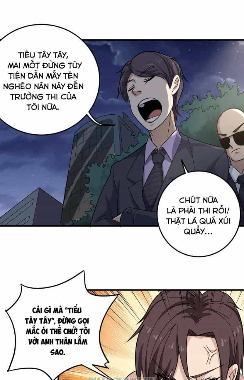 Hộ Hoa Cao Thủ Tại Vườn Trường - Chương 33 - ảnh 11