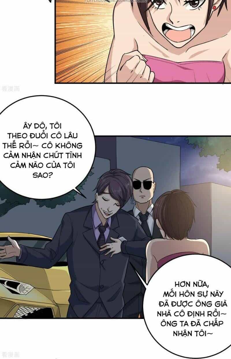 Hộ Hoa Cao Thủ Tại Vườn Trường - Chương 33 - ảnh 12