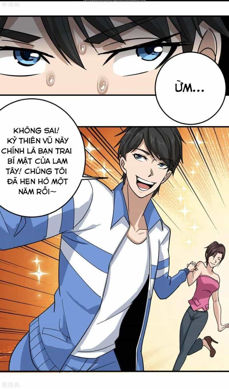 Hộ Hoa Cao Thủ Tại Vườn Trường - Chương 33 - ảnh 20