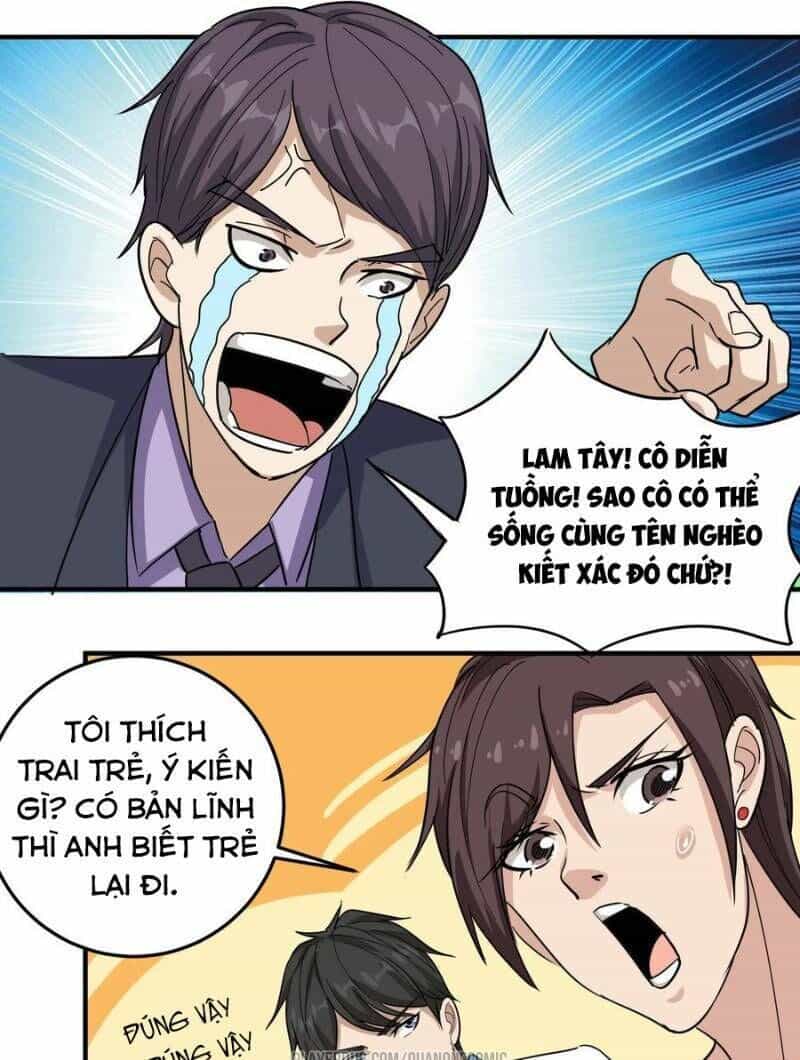 Hộ Hoa Cao Thủ Tại Vườn Trường - Chương 33 - ảnh 21