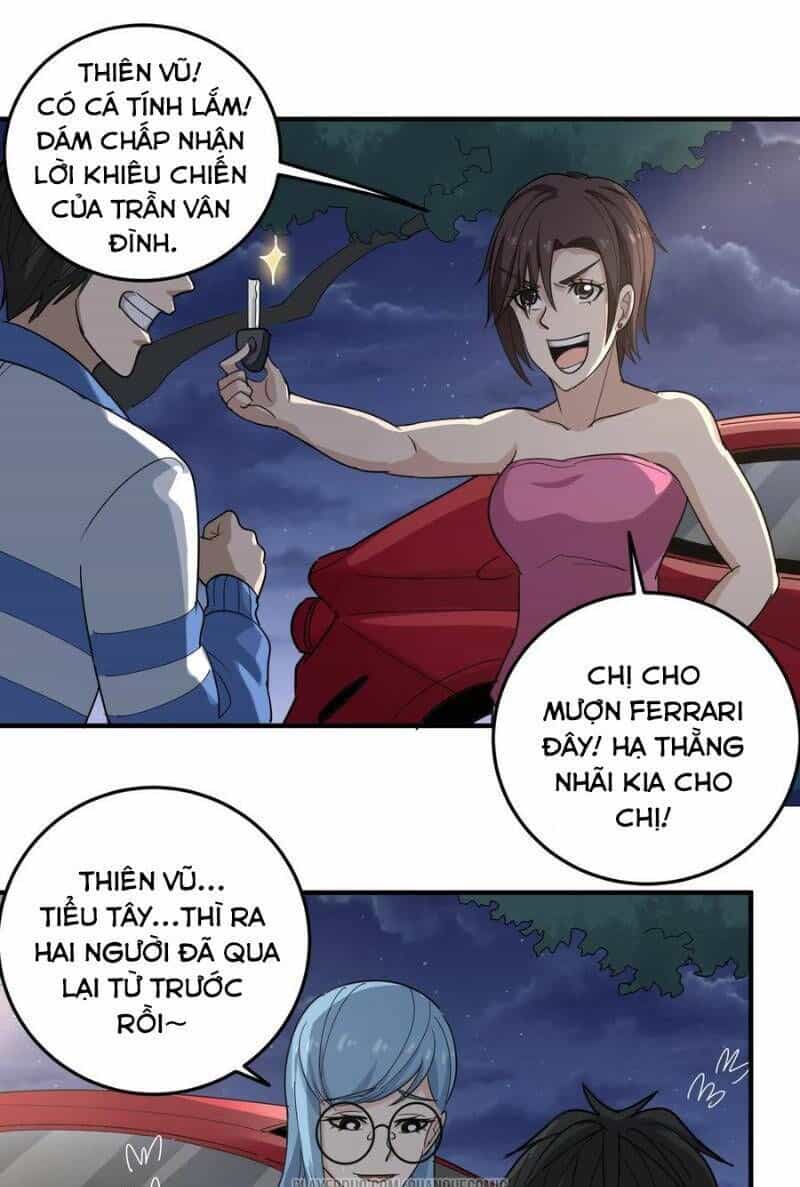 Hộ Hoa Cao Thủ Tại Vườn Trường - Chương 33 - ảnh 25