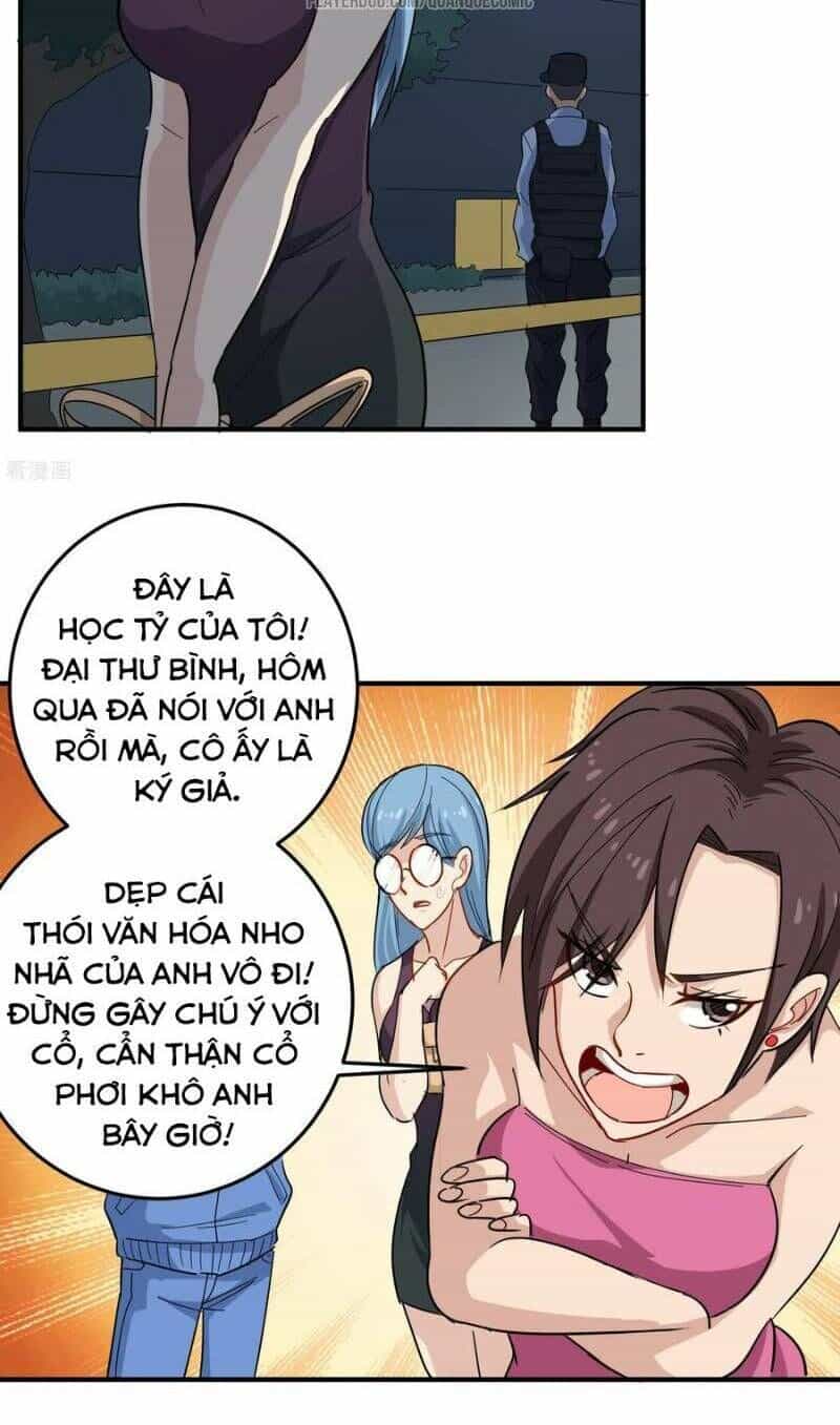 Hộ Hoa Cao Thủ Tại Vườn Trường - Chương 33 - ảnh 6