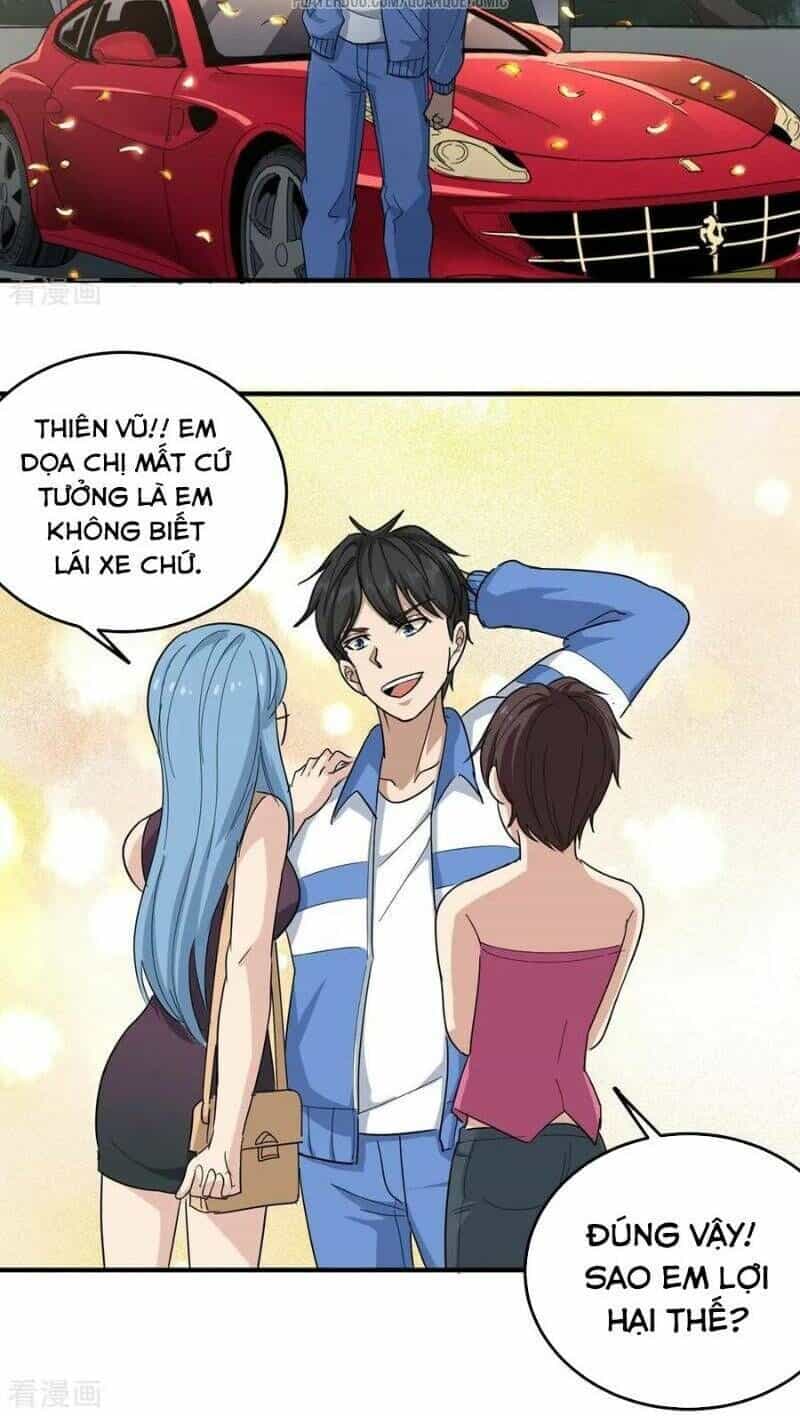 Hộ Hoa Cao Thủ Tại Vườn Trường - Chương 34 - ảnh 23