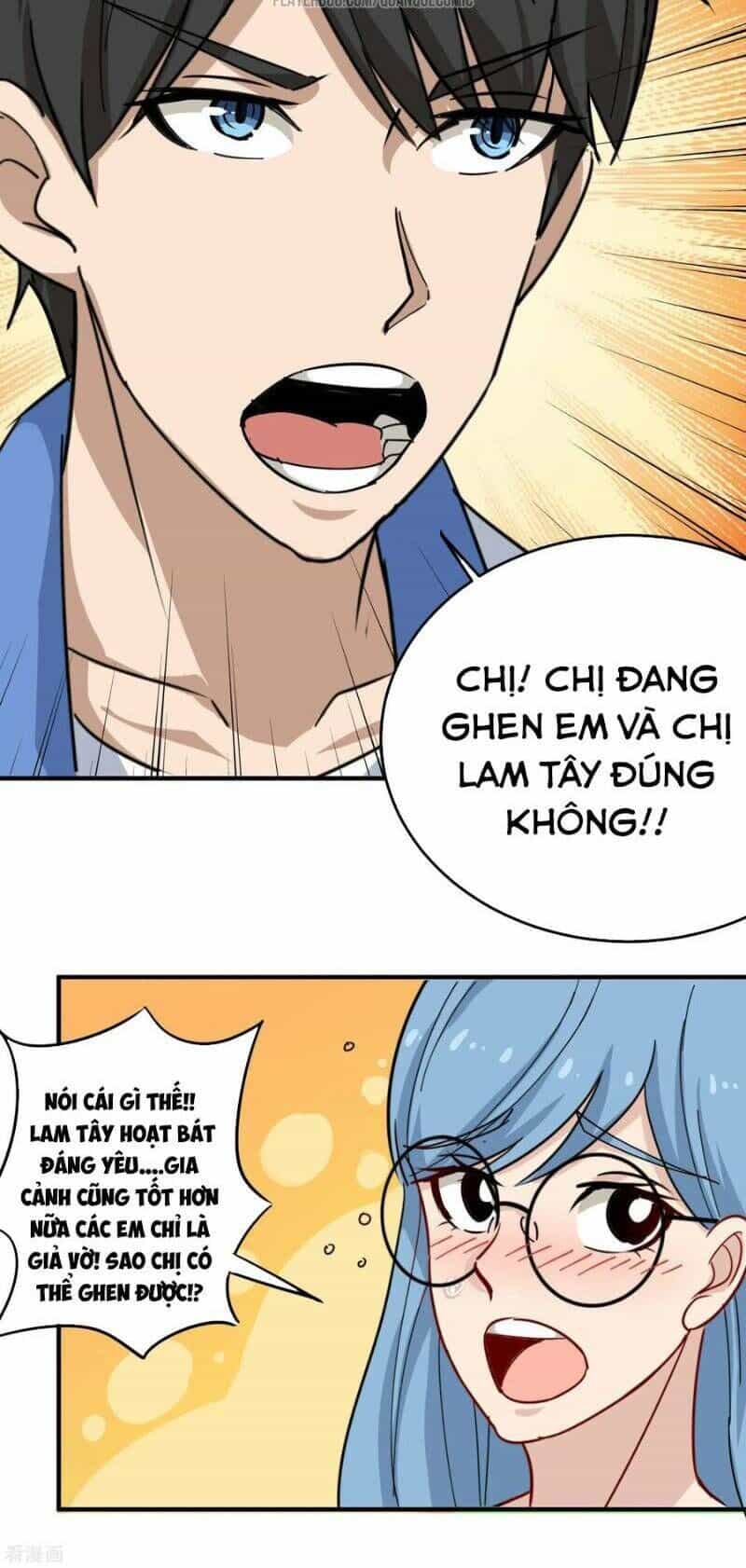 Hộ Hoa Cao Thủ Tại Vườn Trường - Chương 35 - ảnh 22