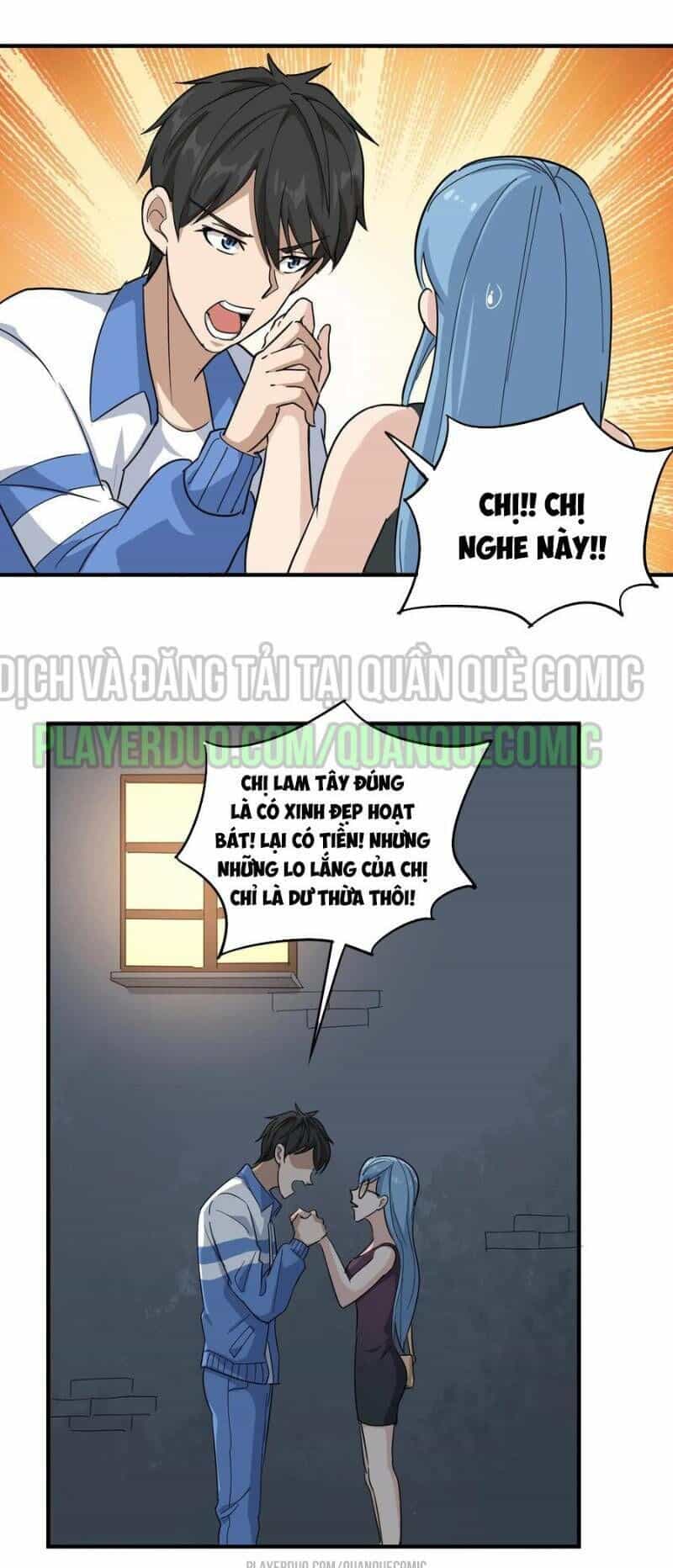 Hộ Hoa Cao Thủ Tại Vườn Trường - Chương 35 - ảnh 23