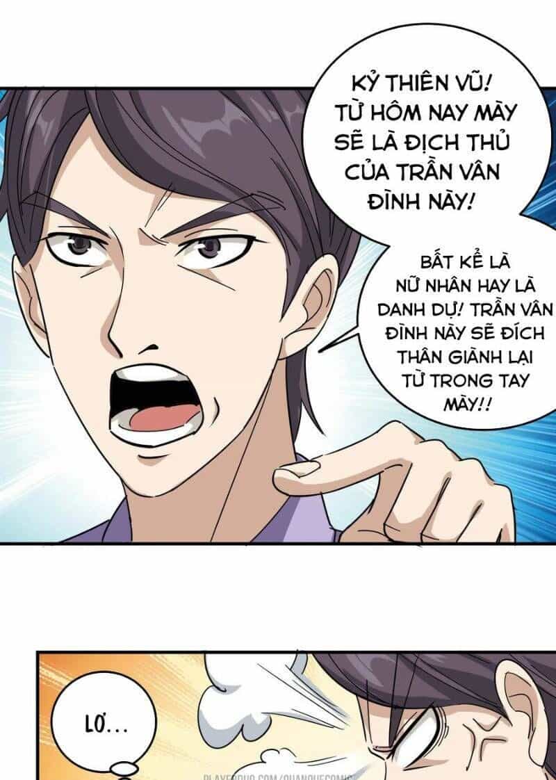 Hộ Hoa Cao Thủ Tại Vườn Trường - Chương 35 - ảnh 3