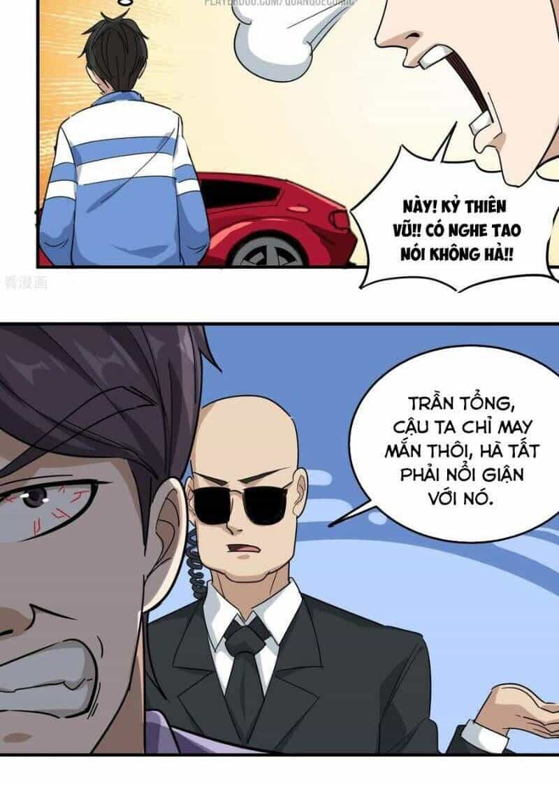 Hộ Hoa Cao Thủ Tại Vườn Trường - Chương 35 - ảnh 4