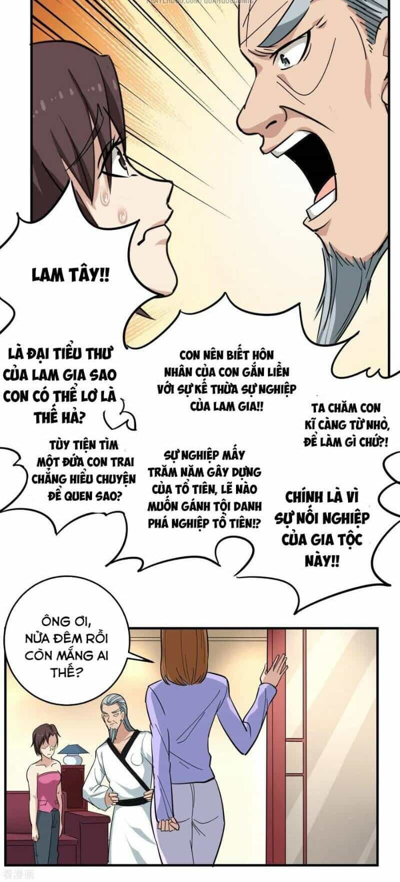 Hộ Hoa Cao Thủ Tại Vườn Trường - Chương 36 - ảnh 15