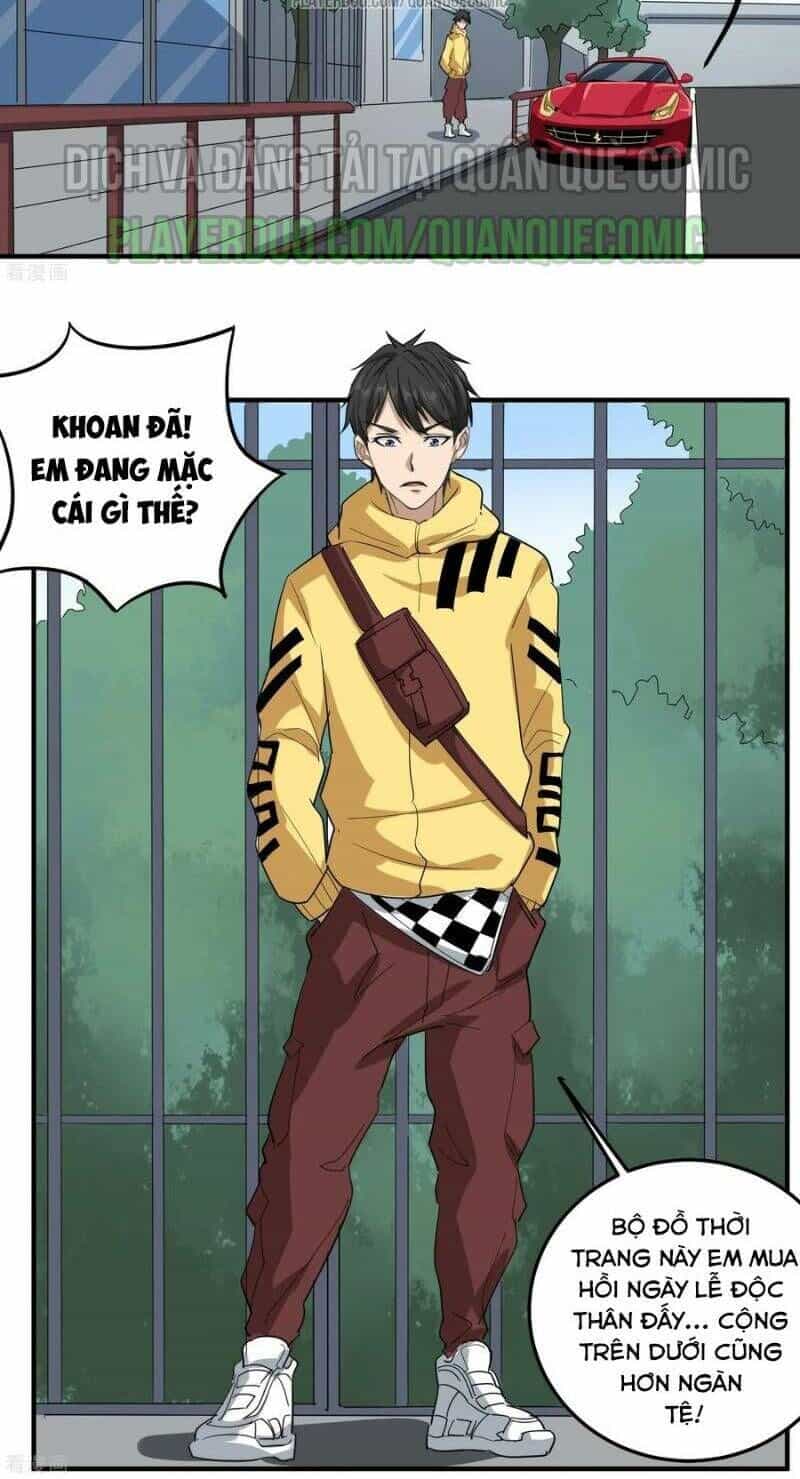 Hộ Hoa Cao Thủ Tại Vườn Trường - Chương 37 - ảnh 14