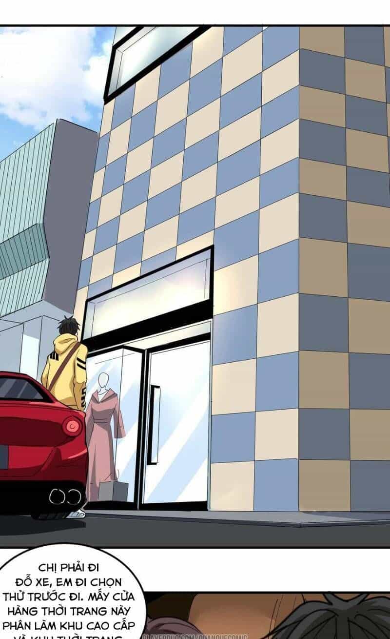 Hộ Hoa Cao Thủ Tại Vườn Trường - Chương 37 - ảnh 17