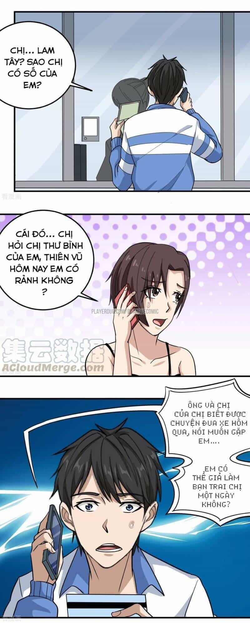 Hộ Hoa Cao Thủ Tại Vườn Trường - Chương 37 - ảnh 9