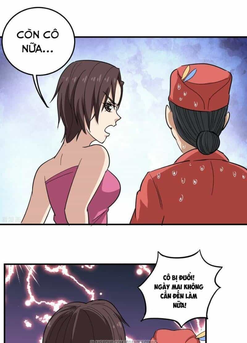 Hộ Hoa Cao Thủ Tại Vườn Trường - Chương 38 - ảnh 18