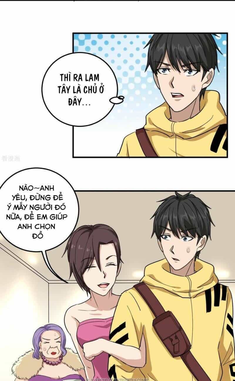 Hộ Hoa Cao Thủ Tại Vườn Trường - Chương 38 - ảnh 20