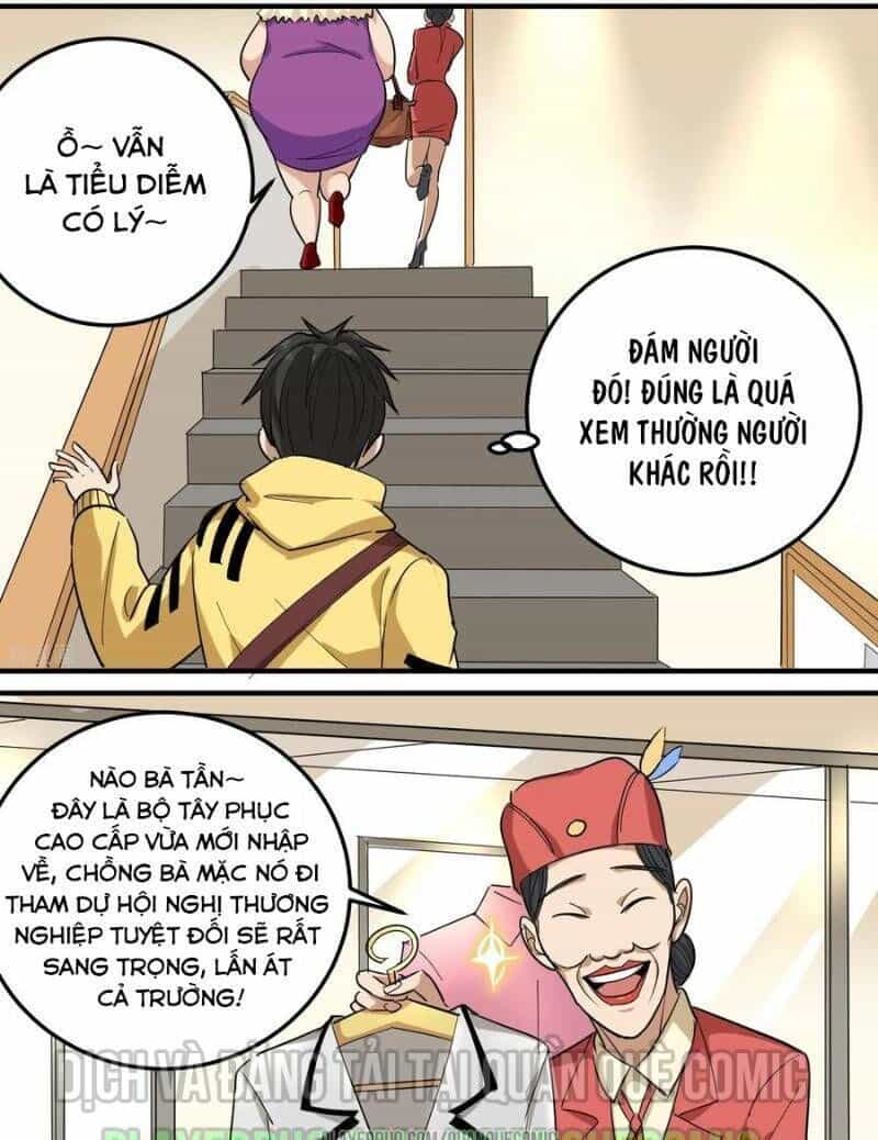 Hộ Hoa Cao Thủ Tại Vườn Trường - Chương 38 - ảnh 7