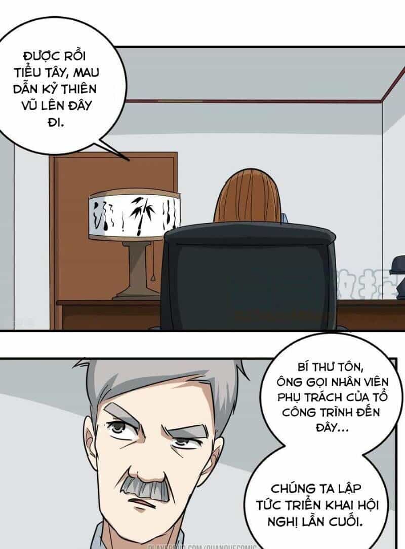 Hộ Hoa Cao Thủ Tại Vườn Trường - Chương 39 - ảnh 17