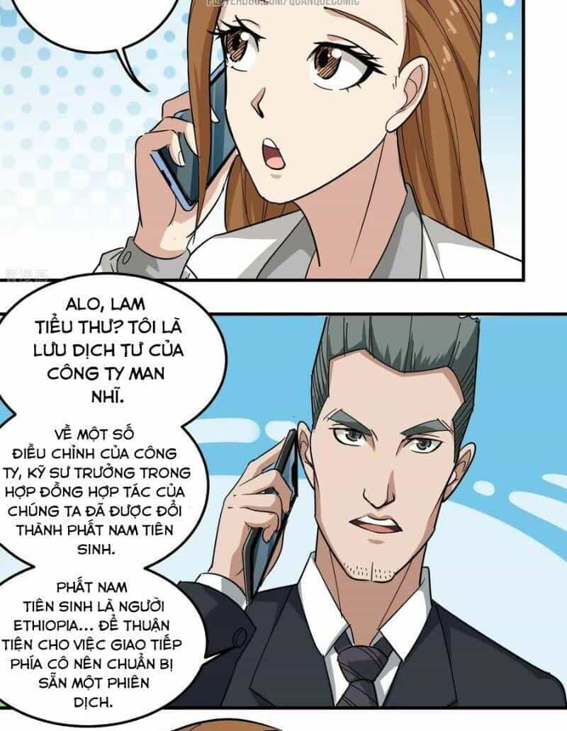 Hộ Hoa Cao Thủ Tại Vườn Trường - Chương 39 - ảnh 2