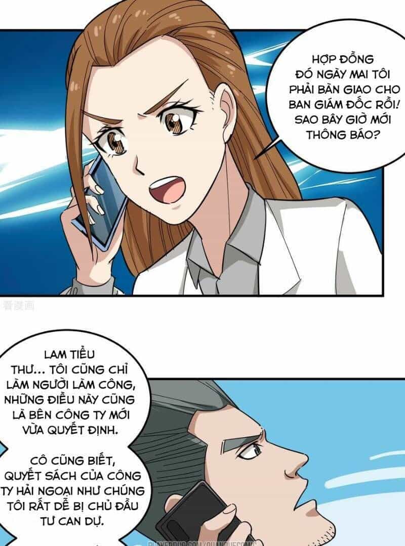 Hộ Hoa Cao Thủ Tại Vườn Trường - Chương 39 - ảnh 3