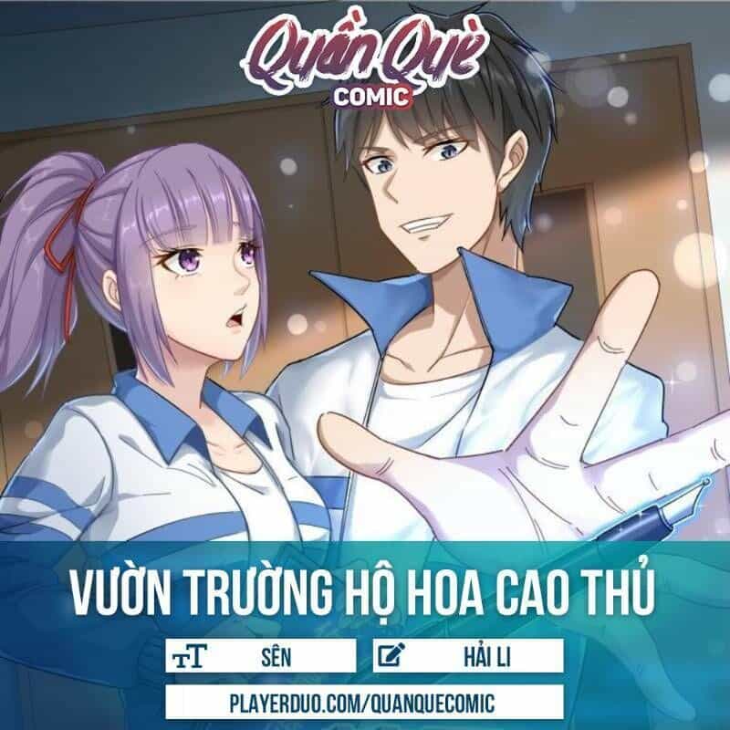 Hộ Hoa Cao Thủ Tại Vườn Trường - Chương 4 - ảnh 1
