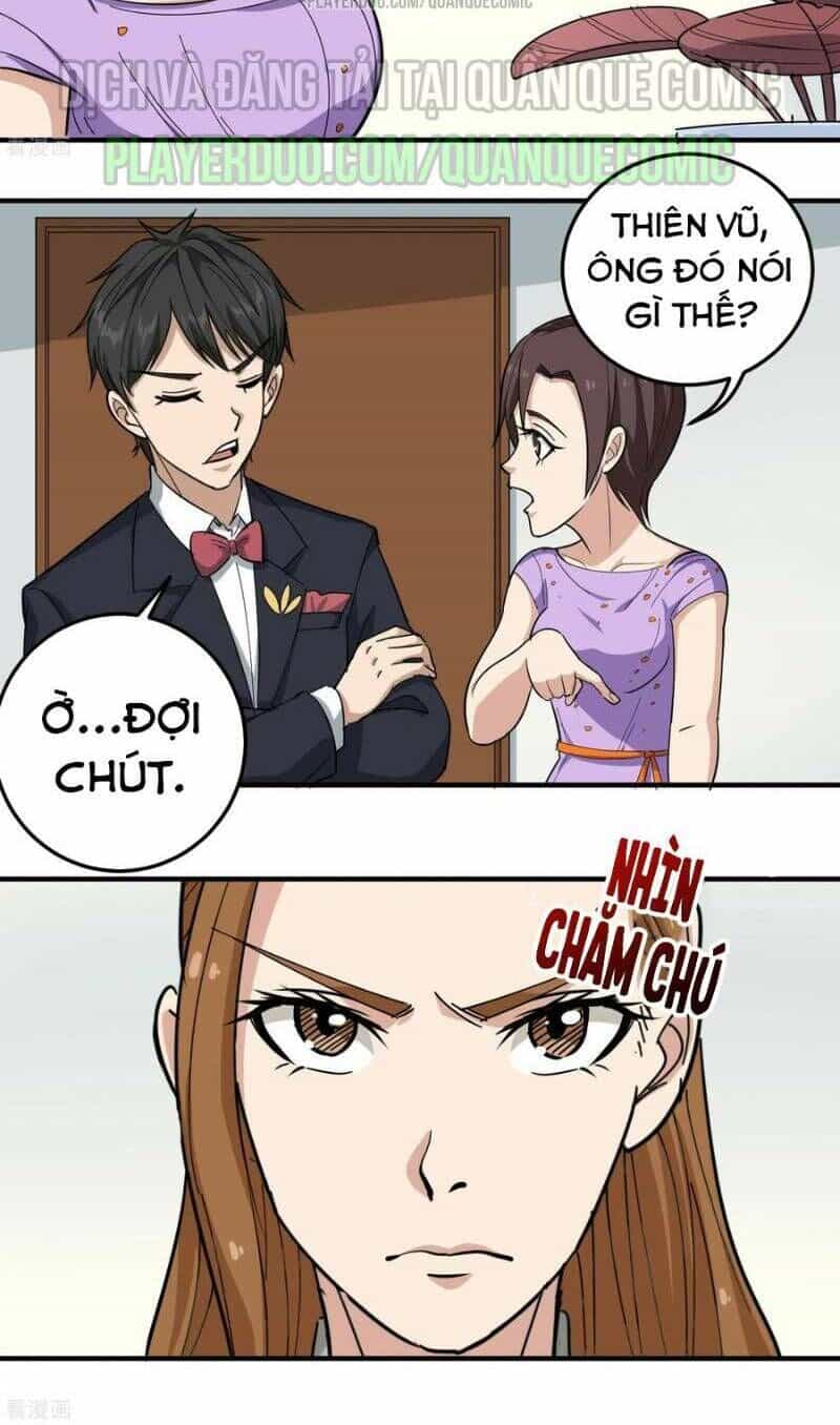 Hộ Hoa Cao Thủ Tại Vườn Trường - Chương 40 - ảnh 3