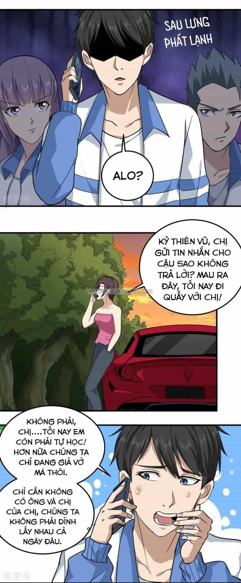 Hộ Hoa Cao Thủ Tại Vườn Trường - Chương 41 - ảnh 11