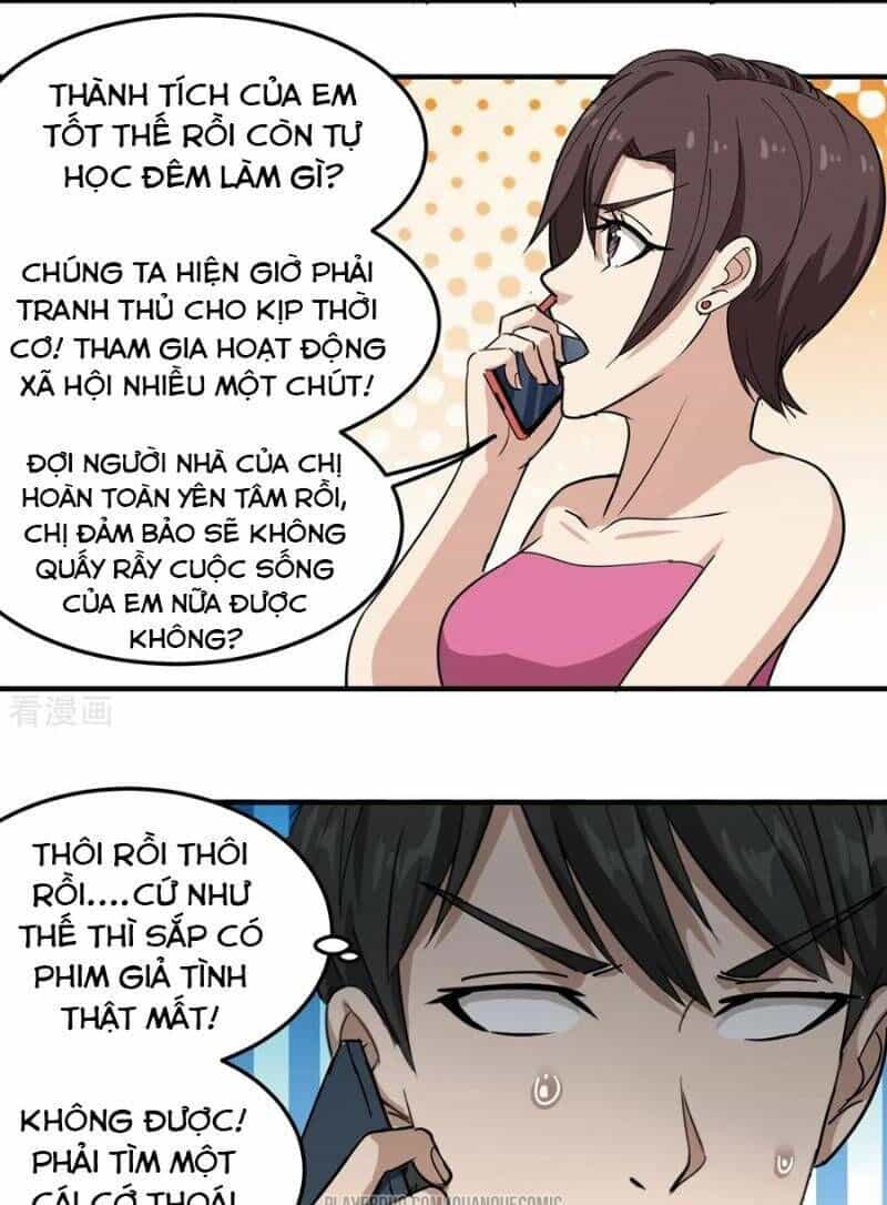 Hộ Hoa Cao Thủ Tại Vườn Trường - Chương 41 - ảnh 12