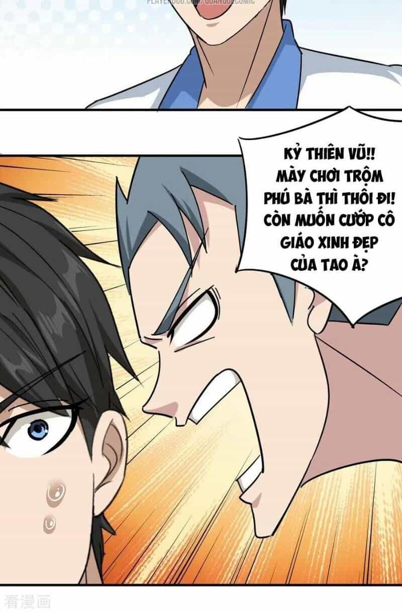 Hộ Hoa Cao Thủ Tại Vườn Trường - Chương 41 - ảnh 16