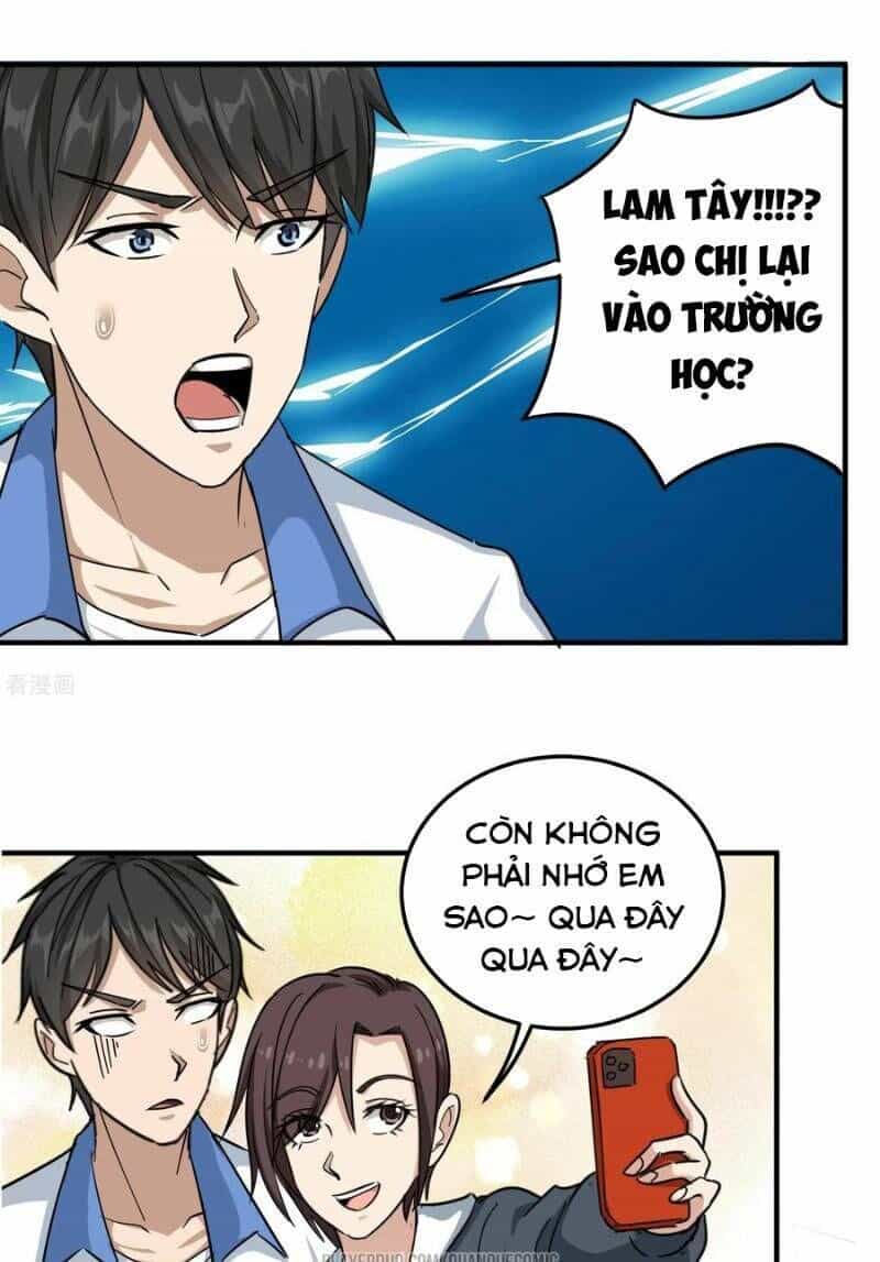 Hộ Hoa Cao Thủ Tại Vườn Trường - Chương 42 - ảnh 19