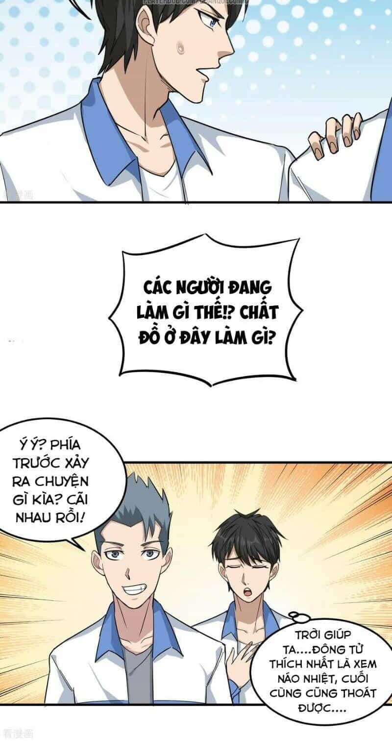 Hộ Hoa Cao Thủ Tại Vườn Trường - Chương 43 - ảnh 19