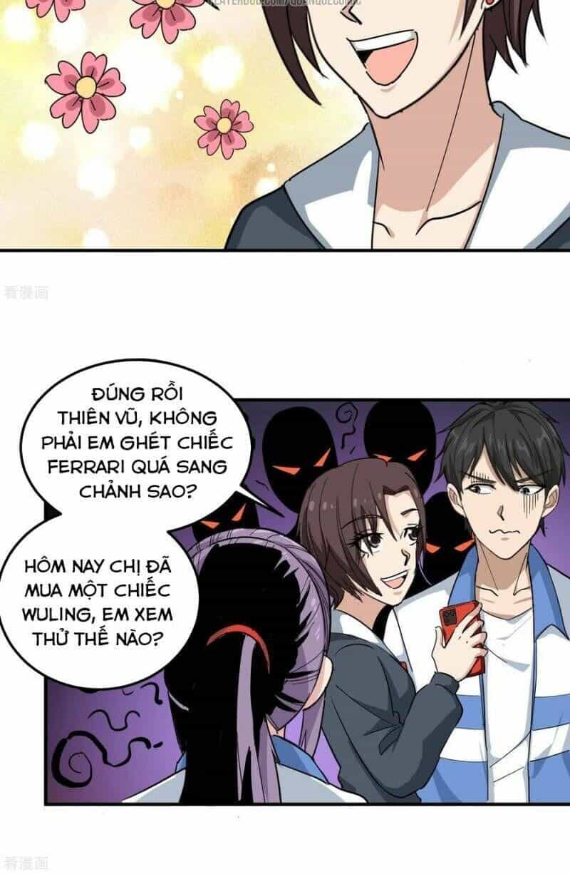 Hộ Hoa Cao Thủ Tại Vườn Trường - Chương 43 - ảnh 3