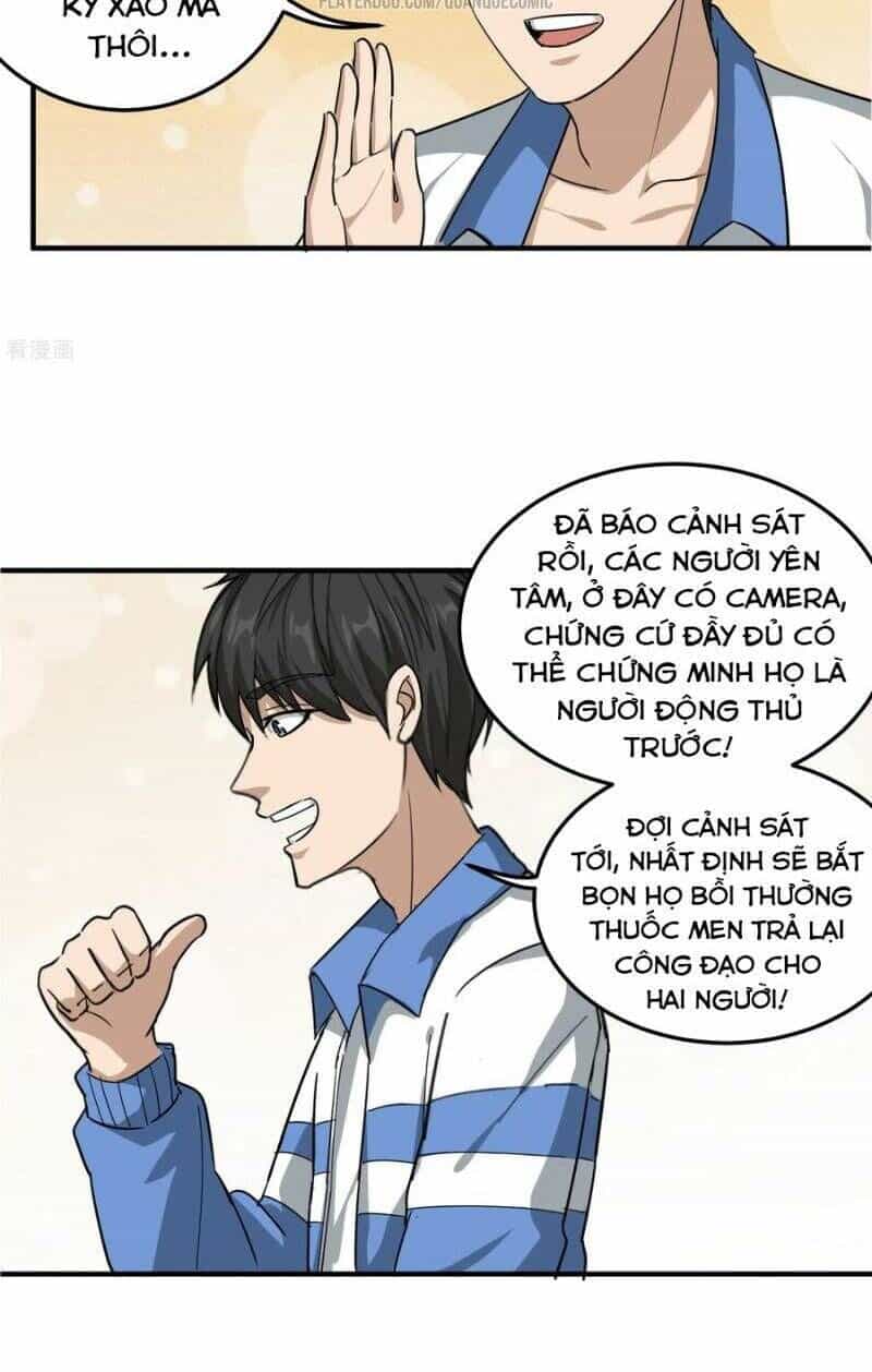 Hộ Hoa Cao Thủ Tại Vườn Trường - Chương 44 - ảnh 18