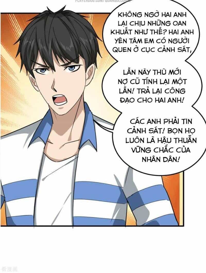 Hộ Hoa Cao Thủ Tại Vườn Trường - Chương 44 - ảnh 22