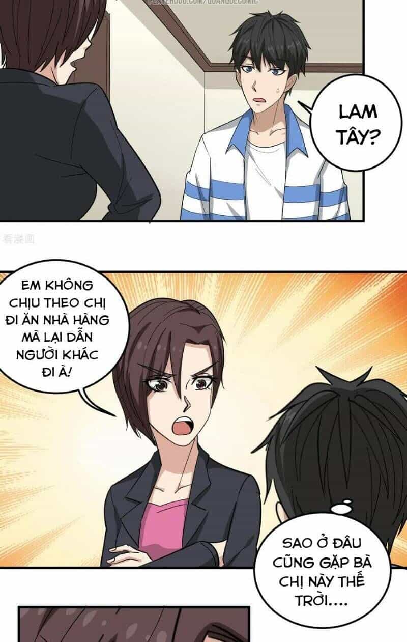 Hộ Hoa Cao Thủ Tại Vườn Trường - Chương 45 - ảnh 22