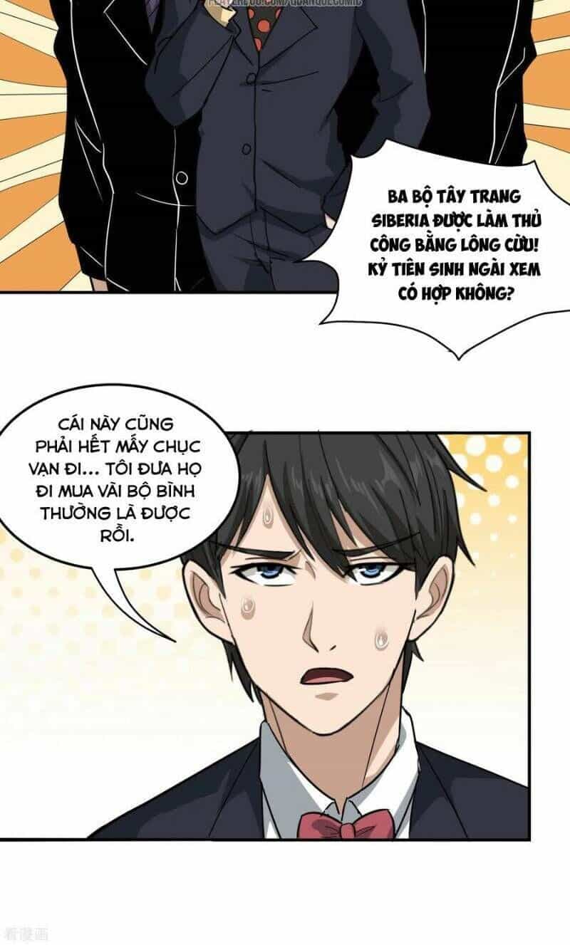 Hộ Hoa Cao Thủ Tại Vườn Trường - Chương 46 - ảnh 10