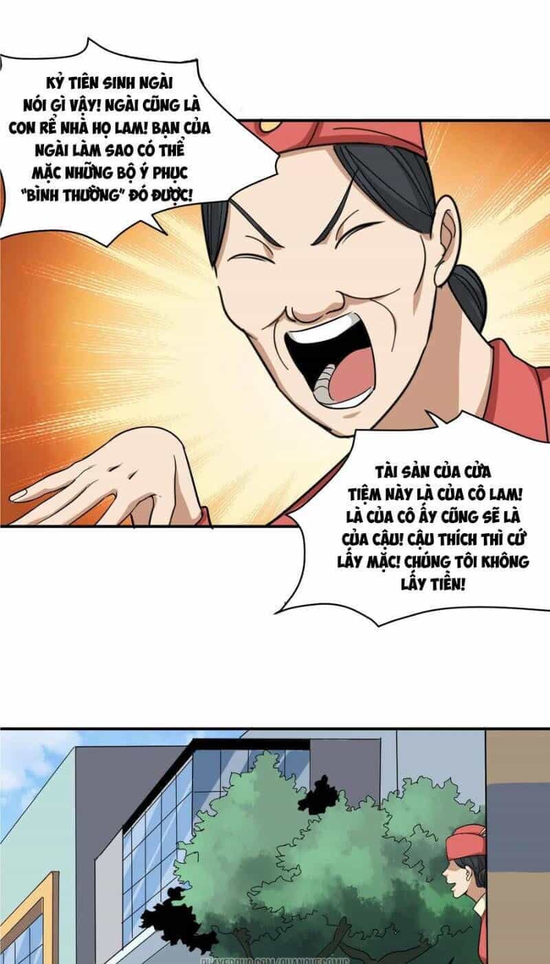 Hộ Hoa Cao Thủ Tại Vườn Trường - Chương 46 - ảnh 11