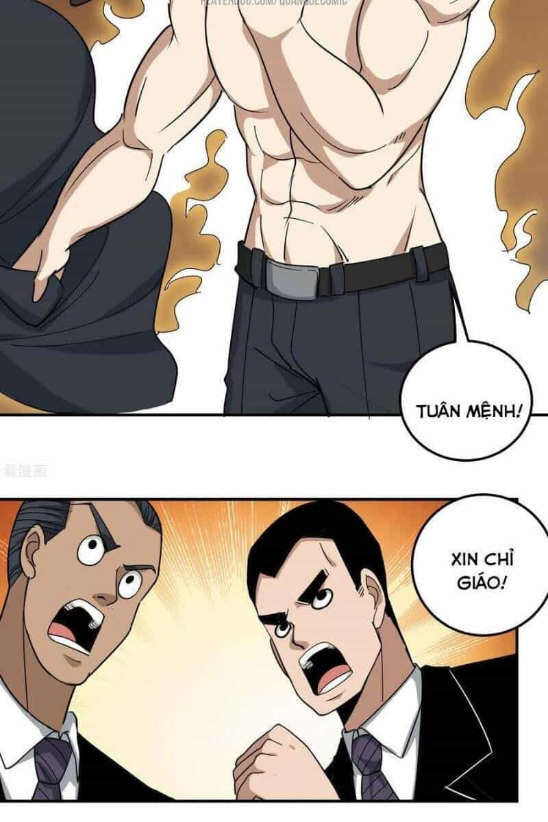 Hộ Hoa Cao Thủ Tại Vườn Trường - Chương 47 - ảnh 4