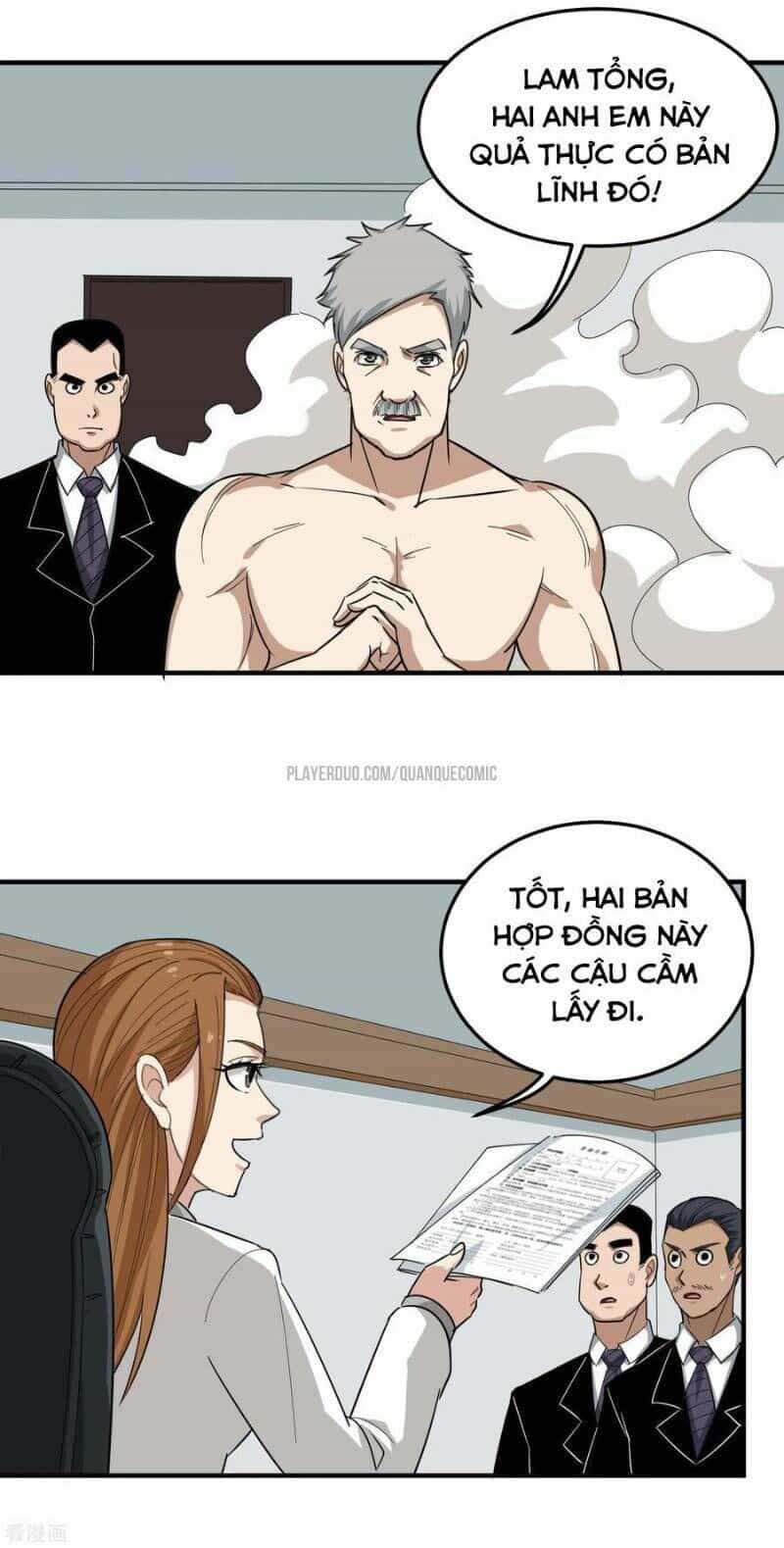 Hộ Hoa Cao Thủ Tại Vườn Trường - Chương 47 - ảnh 7