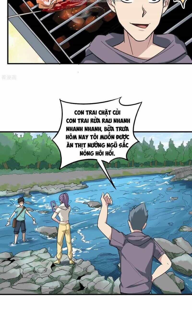 Hộ Hoa Cao Thủ Tại Vườn Trường - Chương 49 - ảnh 2