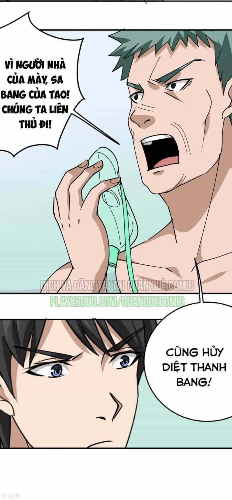 Hộ Hoa Cao Thủ Tại Vườn Trường - Chương 55 - ảnh 23