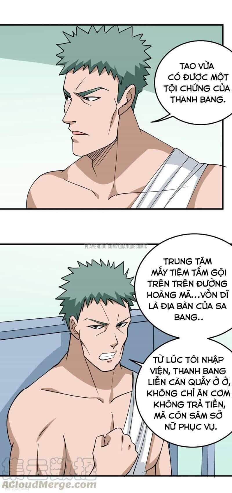 Hộ Hoa Cao Thủ Tại Vườn Trường - Chương 58 - ảnh 17