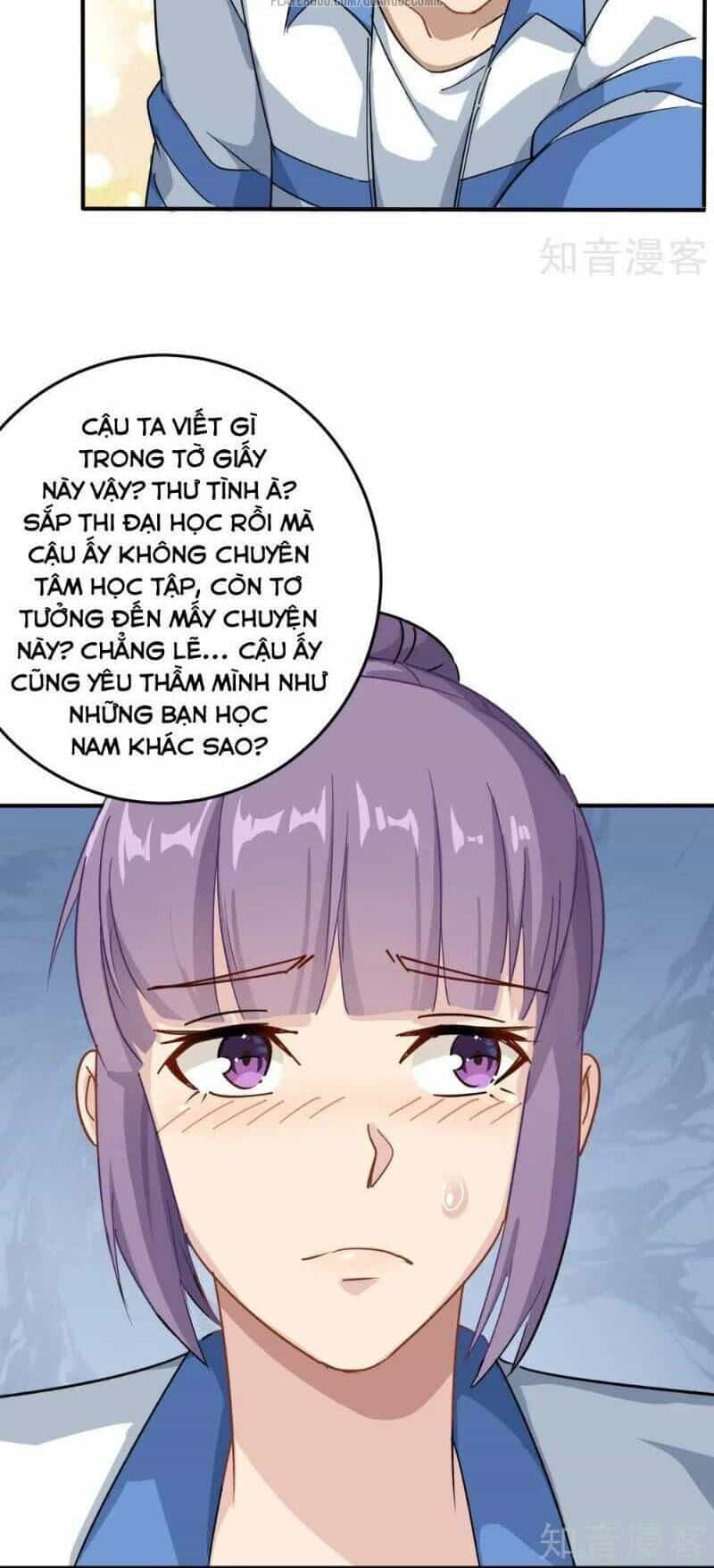Hộ Hoa Cao Thủ Tại Vườn Trường - Chương 6 - ảnh 19