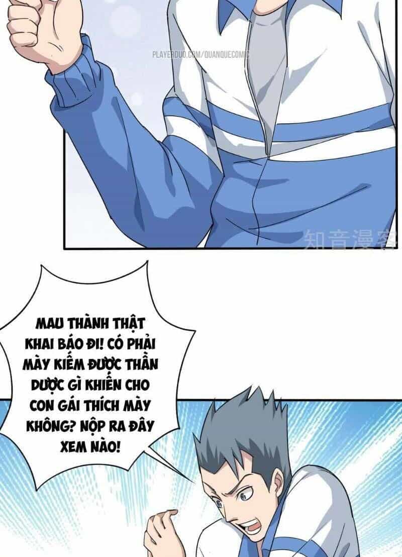 Hộ Hoa Cao Thủ Tại Vườn Trường - Chương 6 - ảnh 4