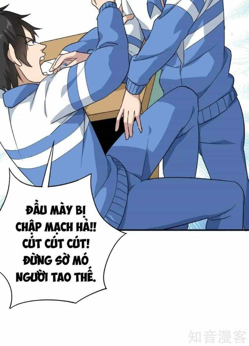 Hộ Hoa Cao Thủ Tại Vườn Trường - Chương 6 - ảnh 5
